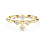 Gold Ring 1 (260), Yellow Gold, view 4