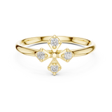 Gold Ring 1 (260), Yellow Gold, view 4