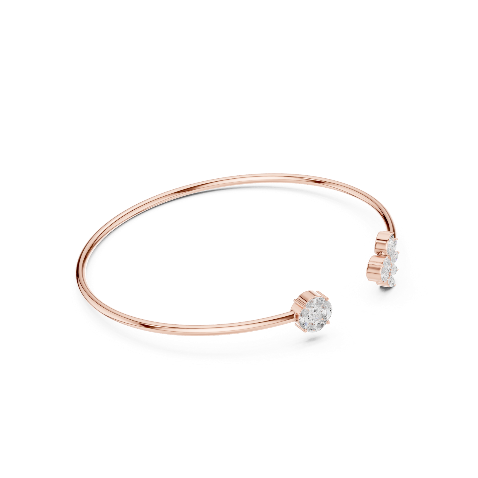 Gold Bracelet SBWB (15), Rose Gold, view 1