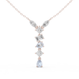 Gold Pendant GPD-0070, Rose Gold