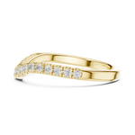 Gold Ring DDLR-791, Yellow Gold, view 3