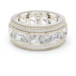 Gold Ring DDLR-308, White Gold