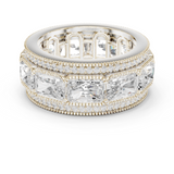 Gold Ring DDLR-308, White Gold