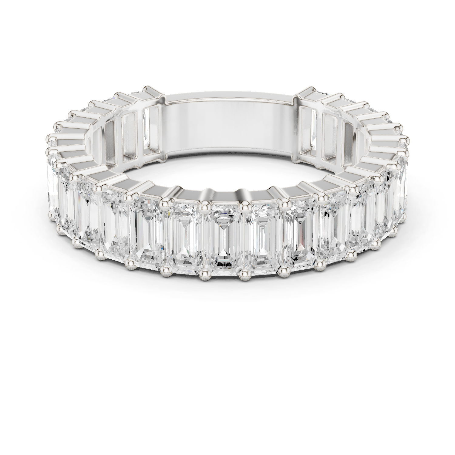 Gold Ring DDLR-723, White Gold