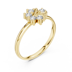 Gold Ring 1 (452), Yellow Gold, view 2