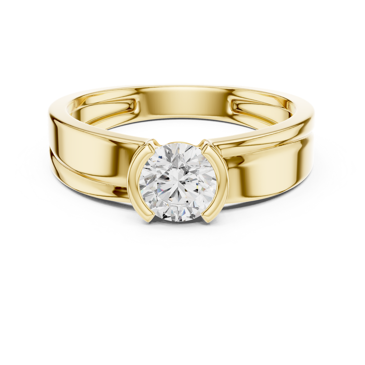 Gold Ring SBMR(44), Yellow Gold