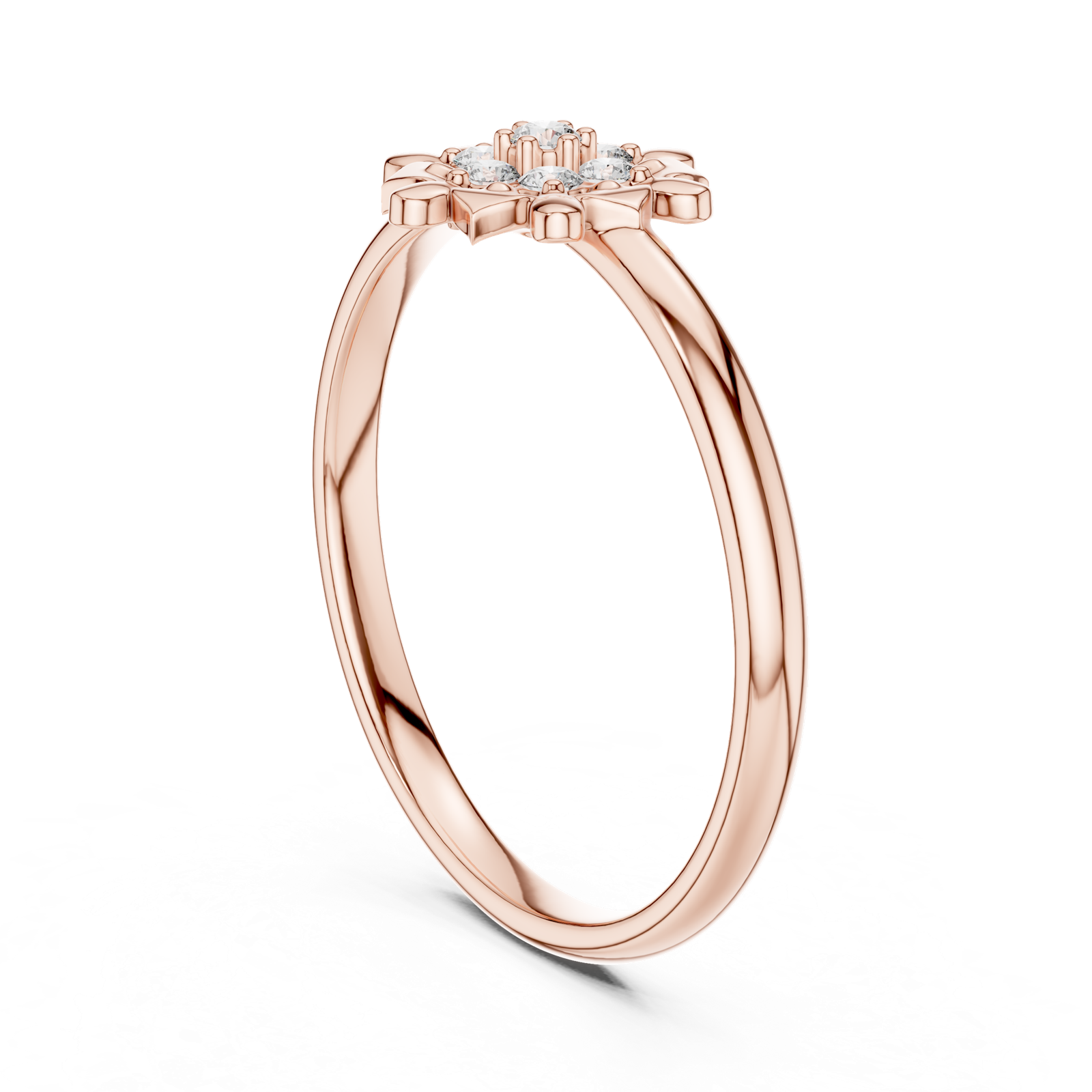 Gold Ring 1 (379), Rose Gold