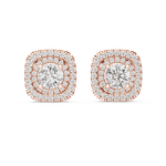 Gold Earrings ER-0010, Rose Gold