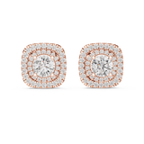 Gold Earrings ER-0010, Rose Gold