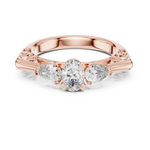 Gold Ring LR-0031, Rose Gold