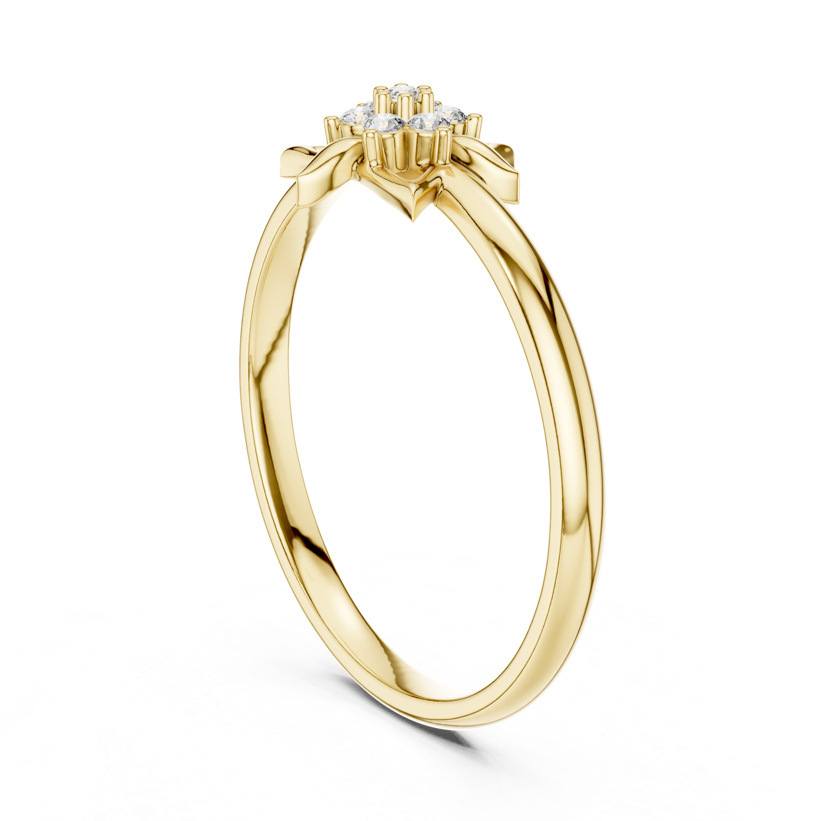 Gold Ring 1 (447), Yellow Gold
