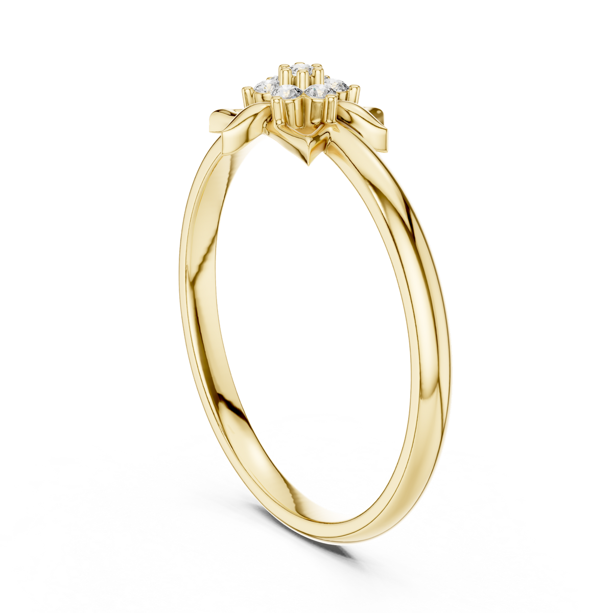 Gold Ring 1 (447), Yellow Gold, view 1