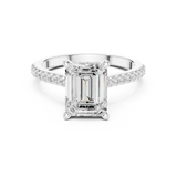 Gold Ring DDLR-1000, White Gold