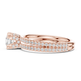 Gold Ring LR-0342, Rose Gold, view 3