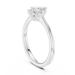 Gold Ring DDLR-570, White Gold