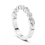 Gold Ring DDLR-384, White Gold