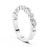 Gold Ring DDLR-384, White Gold