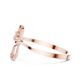 Gold Ring 1 (127), Rose Gold, view 3