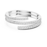 Gold Ring DR-6311, White Gold