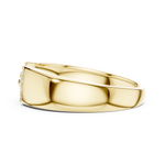 Gold Ring LR-01 (33), Yellow Gold, view 3