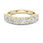 Gold Ring DDLR-684, Yellow Gold, view 4