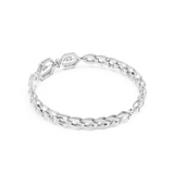 Gold Bracelet SBWB (21), White Gold, view 2