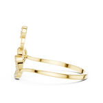Gold Ring 1 (114), Yellow Gold, view 3