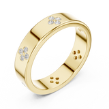 Gold Ring SBWR(70), Yellow Gold, view 2