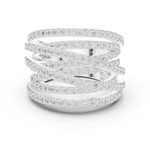 Gold Ring DDLR-855, White Gold