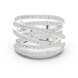 Gold Ring DDLR-855, White Gold