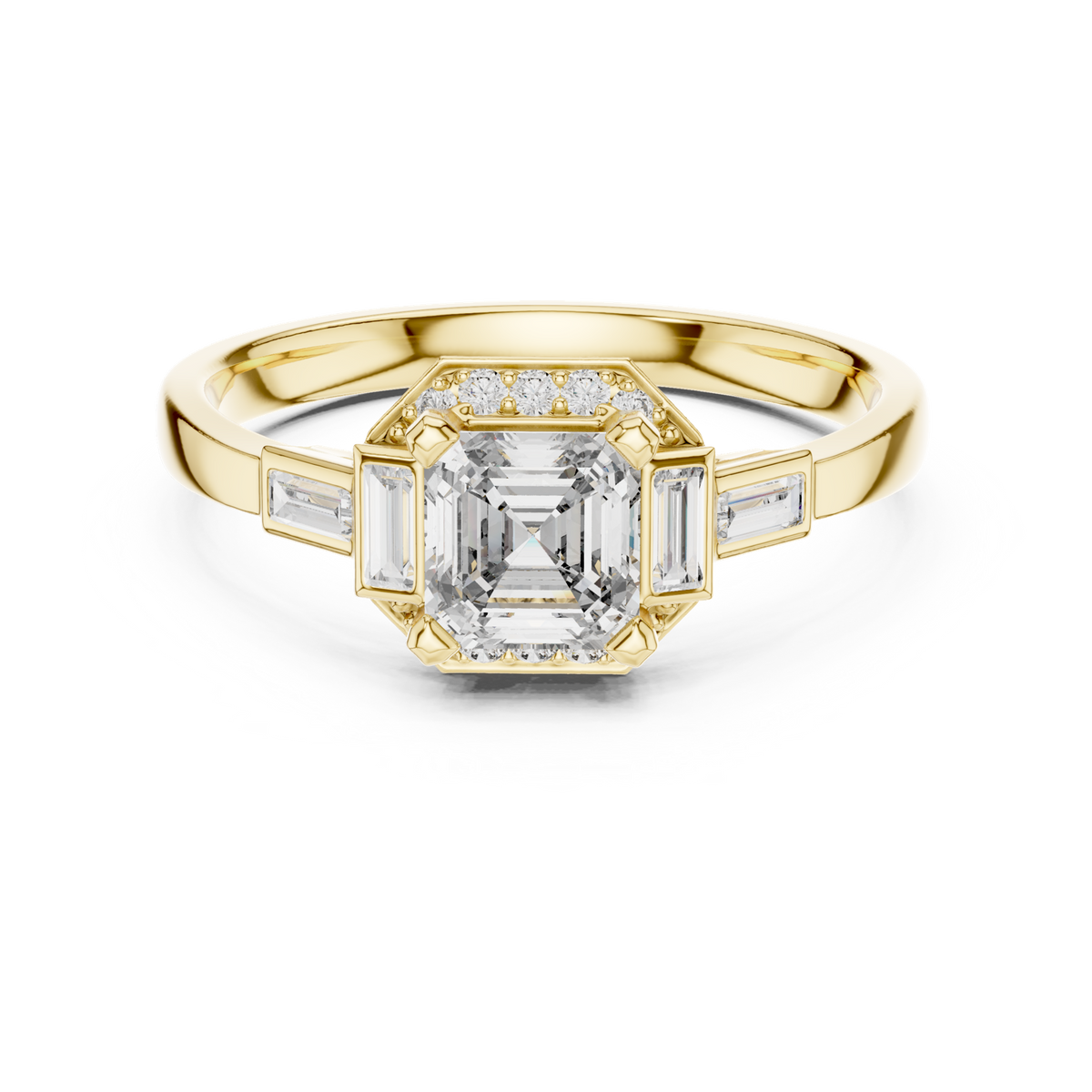 Gold Ring 00001L (1), Yellow Gold