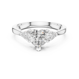 Gold Ring 00001L (30), White Gold