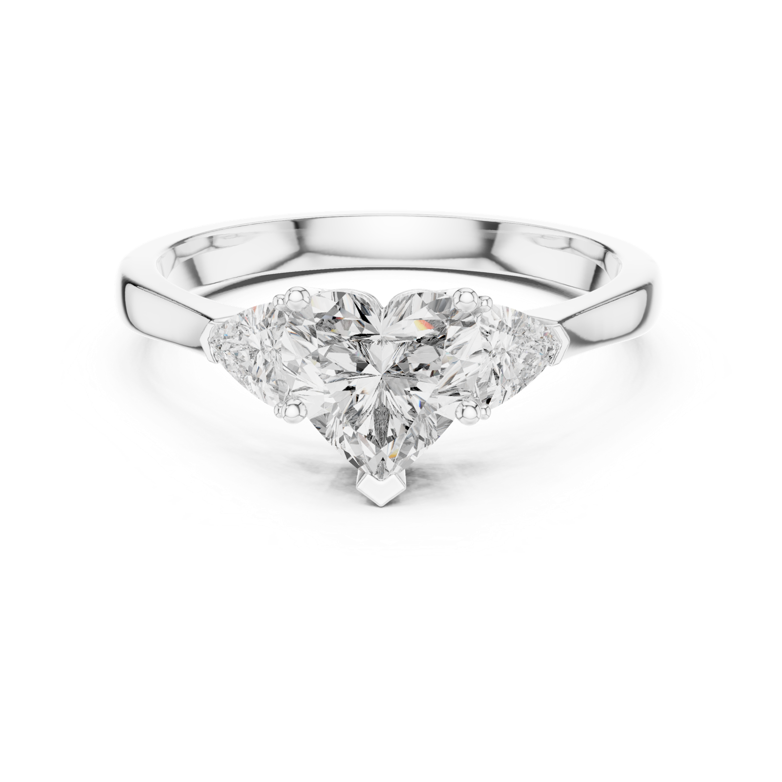 Gold Ring 00001L (30), White Gold