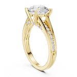Gold Ring DDLR-999, Yellow Gold