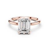 Gold Ring DDLR-925, Rose Gold