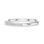 Gold Ring DDLR-793, White Gold, view 3