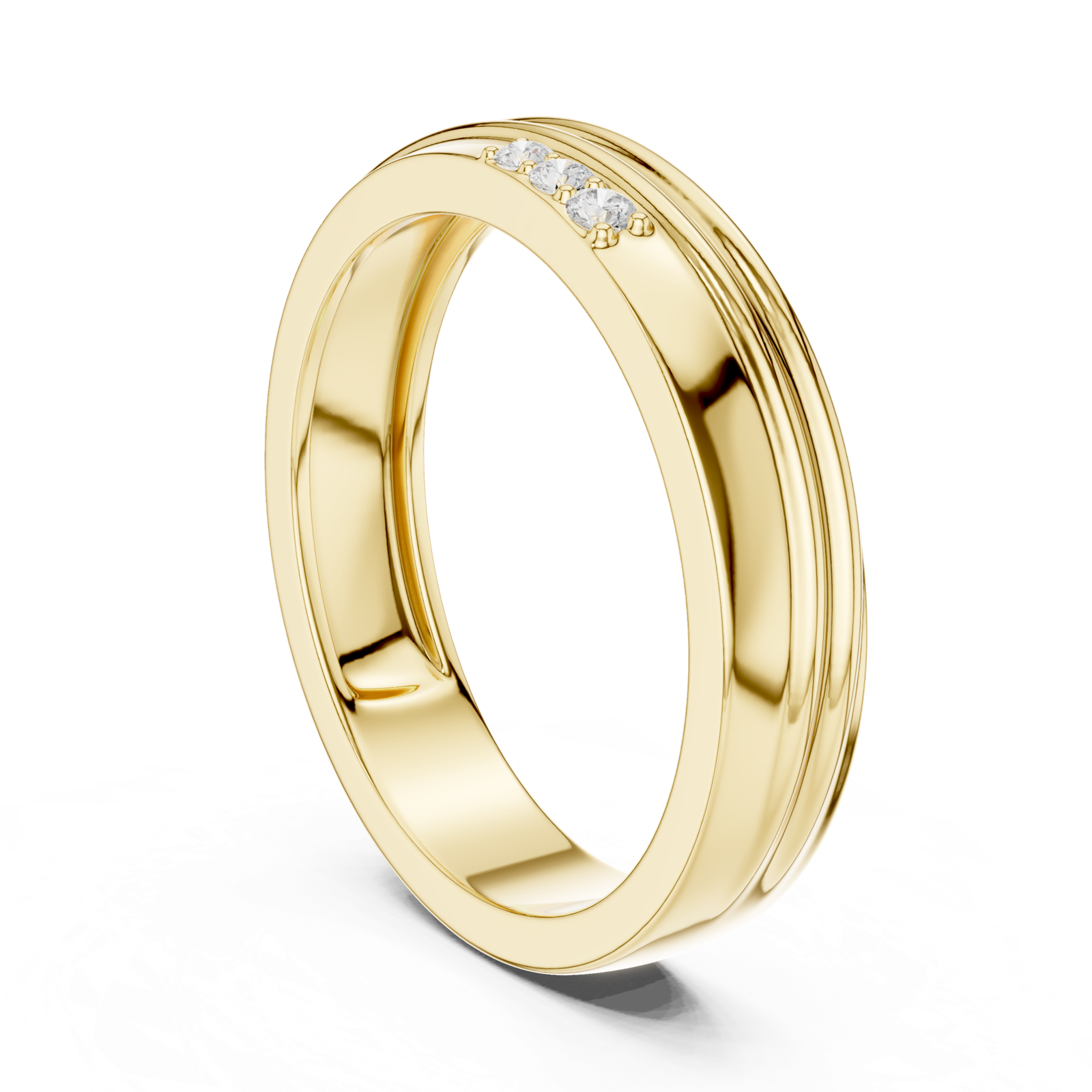 Gold Ring SBMR(31), Yellow Gold