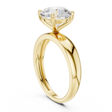 Gold Ring DDLR-710, Yellow Gold, view 1