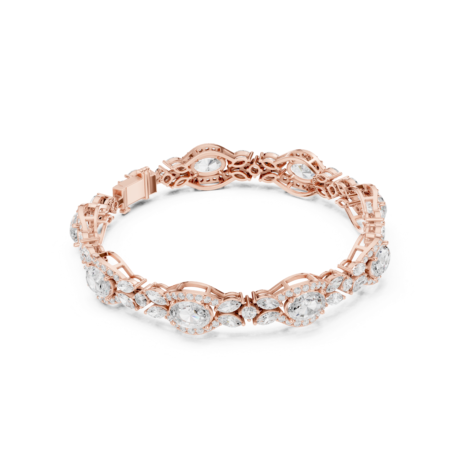 Gold Bracelet SBWB (33), Rose Gold