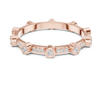 Gold Ring DDLR-708, Rose Gold, view 4