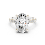 Gold Ring DDLR-259, White Gold