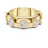 Gold Ring SBWR(52), Yellow Gold, view 4