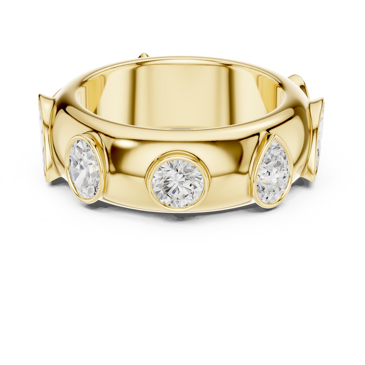 Gold Ring SBWR(52), Yellow Gold