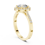 Gold Ring ALR-113, Yellow Gold