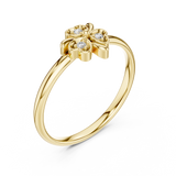 Gold Ring 1 (398), Yellow Gold, view 2