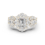 Gold Ring DDLR-279, White Gold