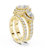 Gold Ring DDLR-298, Yellow Gold, view 1