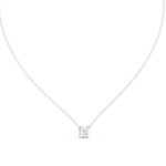 Gold Pendant GPD-0003, White Gold, view 4