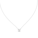 Gold Pendant GPD-0003, White Gold, view 4
