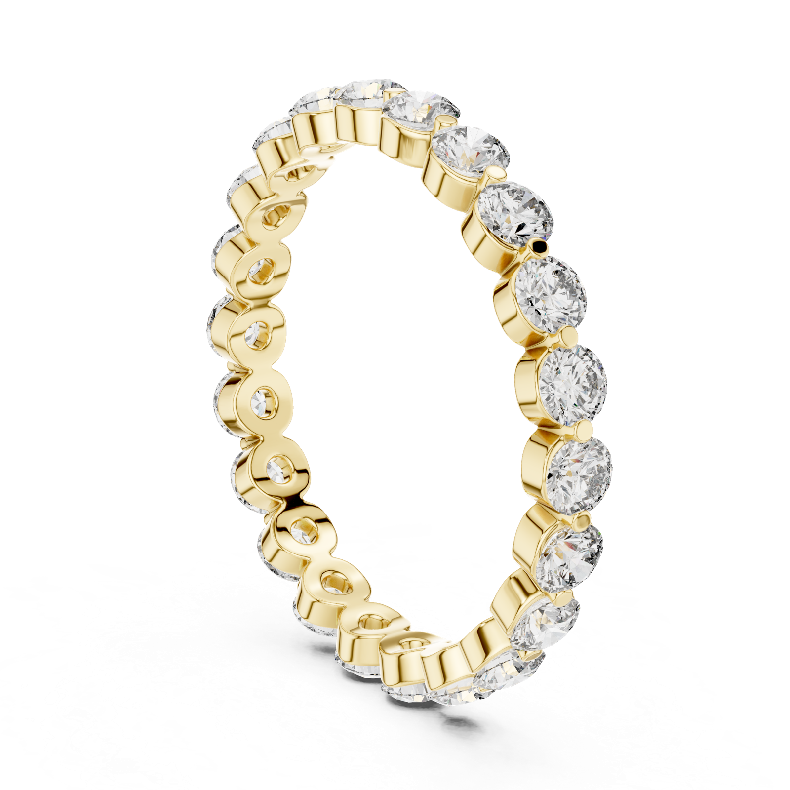 Gold Ring DDLR-214, Yellow Gold